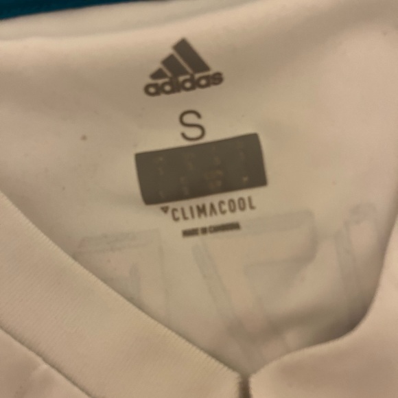 2017 Benzema (Real Madrid) and Neymar (PSG) Jersey 100%Authentic with climacool - Picture 14 of 17